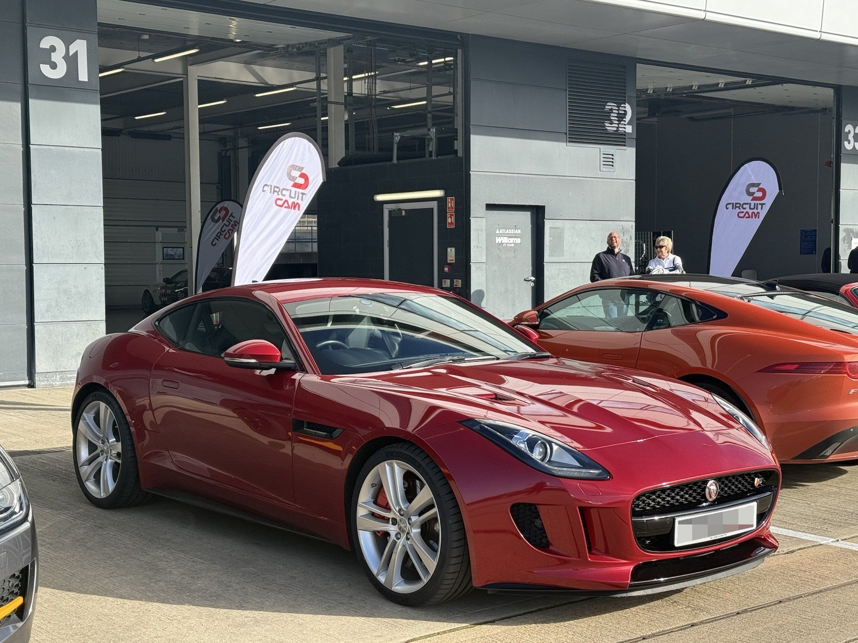 A 2016 Jaguar F-Type S AWD